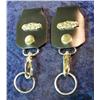 Image 1 : 66. Father and Son Nascar Keychains. No.3 and No.8.  These numbers were