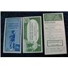 Image 1 : 110. (3) Different pieces of U.S. Savings Bond & Stamp memorabilia from 1958.