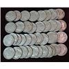 Image 1 : 130. Roll of (40) Mixed Date Buffalo Nickels. Average circulated. 