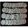 Image 1 : 131. Roll of (40) Mixed Date Buffalo Nickels. Average circulated. 