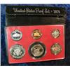 Image 2 : 137. 1979 S U.S. Proof Set. Original as issued.