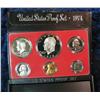 Image 1 : 140. 1974 S U.S. Proof Set. Original as issued.