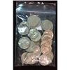 Image 2 : 162. Roll of (25) Mixed Date Buffalo Nickels. Average circulated. 