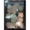 Image 2 : 172. Roll of (25) Mixed Date Buffalo Nickels. Average circulated. 