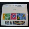 Image 2 : 187. Collection of Liberia Stamps. 549/53 & 415/7. 