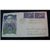 Image 1 : 201. 1839-1939 Baseball Centennial First Day of Issue Cover postmarked at