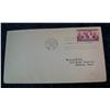 Image 2 : 203. First Day of Issue 1939 Cover with Postmark aboard the U.S.S. Charleston