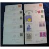 Image 1 : 204. (10) 1939 Postmarked First Day Covers. All different.