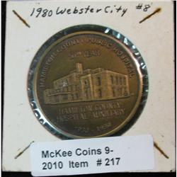 217. 1930-1980 Webster City, Ia. Hamilton Co. Public Hospital 50th Anniversary.