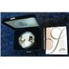 Image 2 : 271. 2008 W American Eagle Proof Dollar in original case of issue with literature.