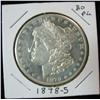 Image 1 : 272. 1878 S Morgan Silver Dollar. Prooflike.