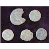 Image 1 : 287. (5) Unattributed Ancient Roman Coins dating back nearly 2,000 years.