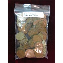 288. (88) 1944 World War II Shell Case Composition Lincoln Cents.