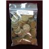 Image 1 : 289. (100) Old Unsorted U.S. Wheat Cents. Circulated.