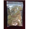 Image 2 : 290. (100) Old Unsorted U.S. Wheat Cents. Circulated.