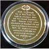 Image 2 : 294. 1911 "Andrew Carnegie"  Proof Medal. Encapsulated. 46mm.