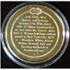 Image 2 : 295. 1912 "Women Strive for Right to Vote" Proof Medal. Encapsulated. 46mm.
