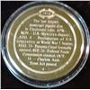 Image 2 : 297. 1914 "Panama Canal Opened to Commerce" Proof Medal. Encapsulated. 46mm.