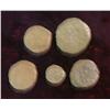 Image 1 : 305. (5) Unattributed Ancient Roman Coins dating back nearly 2,000 years.