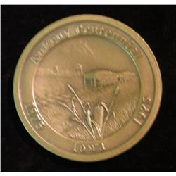 306. 1875-1975 Ankeny, Iowa Bronze Centennial Medal. Minted by Medallic
