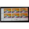 Image 1 : 308. Block of 6 Mint Unused Florida .32c Postage Stamps.