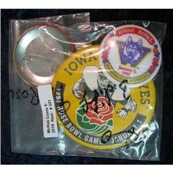 331. Iowa 91; Rose Bowl January 1, 1991 Washington Huskies; & 1991 