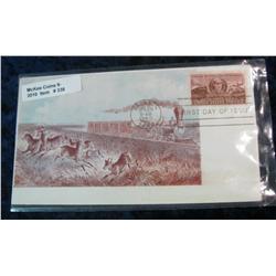 338. 1950 Jackson, Tennessee First Day Cover Cancel.