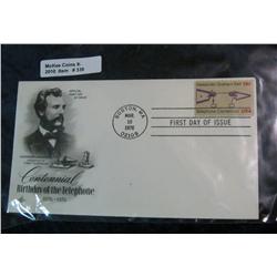 339. 1976 Centennial Birthday of the Telephone First Day Cover.
