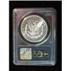 Image 2 : 354. 1882 S Morgan Silver Dollar. PCGS slabbed MS 63 PL