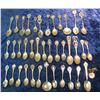 Image 1 : 366. Large collection of souvenir Spoons. Must see to believe.