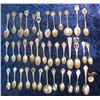 Image 2 : 366. Large collection of souvenir Spoons. Must see to believe.