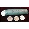Image 2 : 397. 1957 D Original BU Roll of Jefferson Nickels. (40 pcs.)