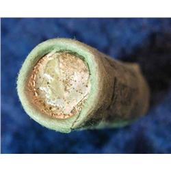 401. 1954 S Original BU Roll Roosevelt Dimes. (50 pcs.)