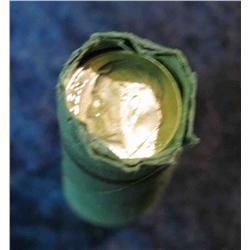 402. 1958 D Original BU Roll of Roosevelt Dimes. (50 pcs.)