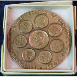 406. "Commemorating the Dwight D. Eisenhower Silver Dollar", "U.S. of 