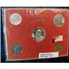Image 1 : 416. John Paul II Five-Piece Set of Vatican coins in original holder.