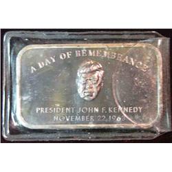 425. "A Day of Rememberance President John F. Kennedy Nov. 22, 1963"