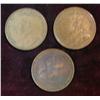 Image 2 : 434. 1908, 12, & 13 Canada Large Cents. VG-VF.
