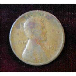 438. 1922 (P) Mint Error Lincoln Cent. Very Rare. Definitely not the highest