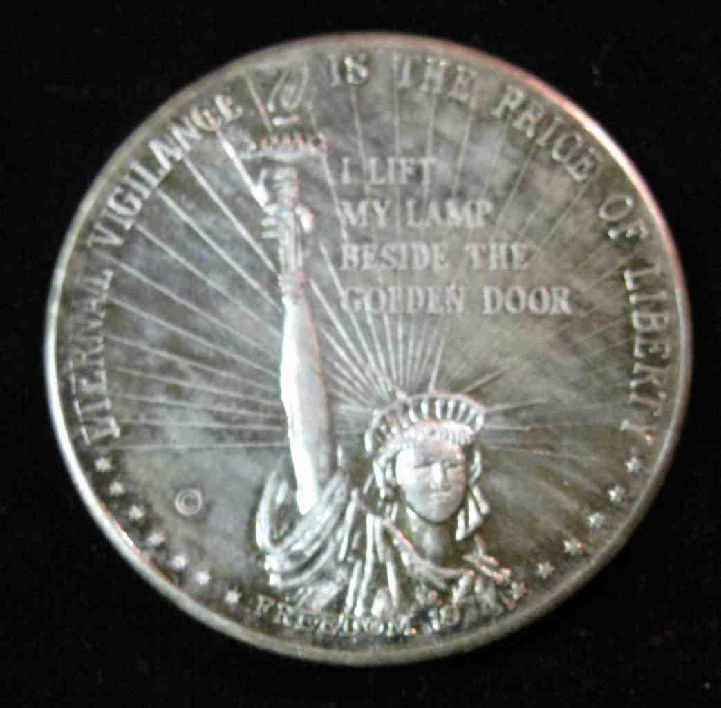 441 Eternal Vigilance Is The Price Of Liberty I Lift My Lamp Beside