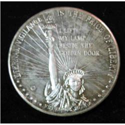 441. "Eternal Vigilance is the Price of Liberty", "I Lift my lamp beside the 