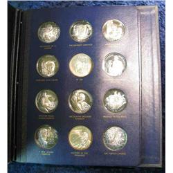 450. Limited Edition by The Lincoln Mint "The Legacy of John Fitzgerald Kennedy"