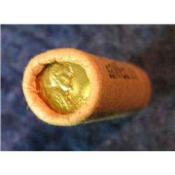 459. 1961 D Original BU Bankwrapped Roll of Lincoln Cents. (50 pcs.).