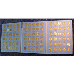 461. 1941-76 Partial Set of Lincoln Cents in a Whitman folder. (88 pcs.)