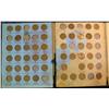Image 2 : 462. 1941-75 Partial Set of Lincoln Cents in a Whitman folder. (65 pcs.)
