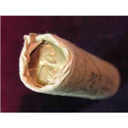 482. 1952 S Original BU Bankwrapped Roll of Lincoln Cents. (50 pcs.).