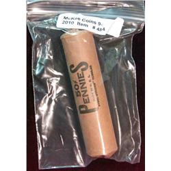 484. 1962 D Original BU Roll of Lincoln Cents.(50 pcs.)