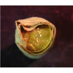 488. 1959 P Original BU Bankwrapped Roll of Lincoln Cents. (50 pcs.).