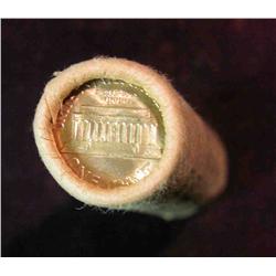 490. 1959 P Original BU Bankwrapped Roll of Lincoln Cents. (50 pcs.).