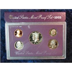 522. 1993 S U.S. Proof Set. Original as issued.